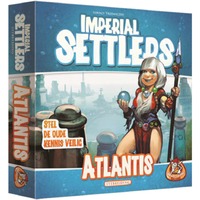 White Goblin Games Imperial Settlers: Atlantis, Jeu de cartes Néerlandais, Extension, 1 - 4 joueurs, 45 minutes, 10 ans et plus