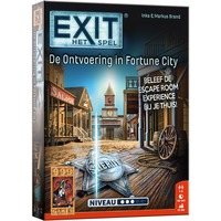 999 Games EXIT - De Ontvoering in Fortune City, Jeu de société 