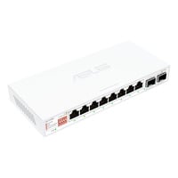 ASUS QG-U1080, Switch Blanc, 8x 2.5G, 2x 10G SFP+, unmanaged