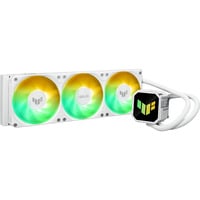 ASUS TUF Gaming LC III 360 ARGB White Edition Boitier PC Refroidisseur de liquide tout-en-un 12 cm Blanc, Watercooling Blanc, Refroidisseur de liquide tout-en-un, 12 cm, Blanc