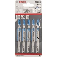 Bosch 2 608 638 473 Lame de scie sauteuse, à chantourner et sabre 