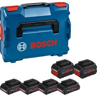 Bosch 4 X PROCORE18V 4.0AH + 2 X PROCORE18V 8.0AH PROFESSIONAL, Batterie Bleu/Noir