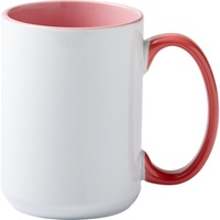 Cricut Mug Miami - 425 ml, Coupe Blanc/Rose