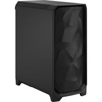 Fractal Design Meshify 3 Solid boîtier midi tower Noir | 2x USB-A | 1x USB-C