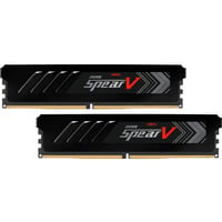 GeIL Spear V 32 Go DDR5-6000 (2x 16 Go) mémoire vive Noir, GASB532GB6000C36CDC, XMP 3.0, EXPO