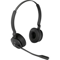 Jabra Engage 55 MS casque on-ear Noir, Stéréo