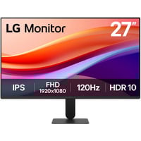 LG Full HD 120Hz IPS 27" Moniteur Noir, 120 Hz, HDMI