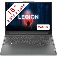 Lenovo Legion Slim 5 16APH8 (82Y9008KMB) 16" PC portable gaming Gris | Ryzen 7 7840HS | RTX 4060 | 16 Go | 1 To SSD