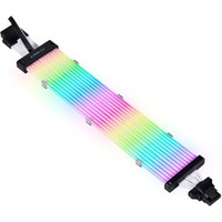 Lian Li Strimer Plus V2 16-12, Câble d'extension 0,32 mètres, RGB LED