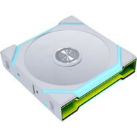 Lian Li UNI FAN SL FLEX 120 ventilateur de boîtier RGB  Blanc, 120 x 124.5 x 28 mm, PWM