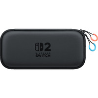 Nintendo Switch 2 sacoche et film protecteur Noir