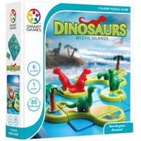 SmartGames L’Archipel des Dinosaures, Jeu d'apprentissage 