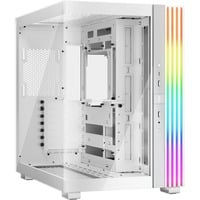 be quiet! Light Base 600 DX boîtier midi tower Blanc | 2x USB-A | 1x USB-C | RGB | Window