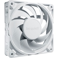 be quiet! Silent Wings Pro 4 PWM, Ventilateur de boîtier Blanc, Connecteur de ventilateur PWM à 4 broches