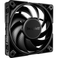 be quiet! Silent Wings Pro 4 PWM ventilateur de boîtier Noir, 120 x 120 x 25 mm, Ventilateur, 12 cm, 3000 tr/min, 142,5 m³/h, Noir