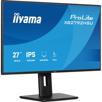 iiyama ProLite XB2792HSU-B1 27" Moniteur Noir (Mat), 1x DisplayPort, 1x HDMI, 2x USB-A, 120 Hz