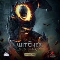 Asmodee The Witcher: Old World - Legendary Hunt expansion, Jeu de société Anglais, Extension, 1 - 5 joueurs, 90 - 150 minutes, 14 ans et plus