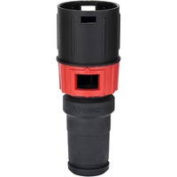 Bosch 2 607 002 632 Aspirateur sans sac Adaptateur de tuyau Accessoire et fourniture pour aspirateur Noir/Rouge, Aspirateur sans sac, Adaptateur de tuyau, Noir, Rouge, 3,5 cm, 1 pièce(s)