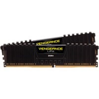 Corsair Vengeance LPX 32 Go DDR4-3200 (2x 16 Go) mémoire vive Noir, CMK32GX4M2E3200C16, XMP 2.0