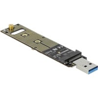 DeLOCK Convertisseur pour SSD PCIe M.2 NVMe 