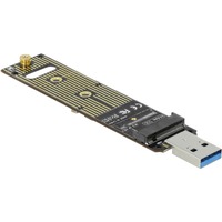 DeLOCK Convertisseur pour SSD PCIe M.2 NVMe, Convecteur niveau 