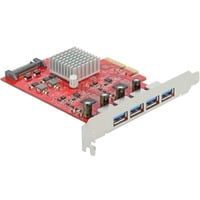 DeLOCK PCIe x4 > 4x USB-A 3.2 Gen 2 externe, Contrôleur USB 
