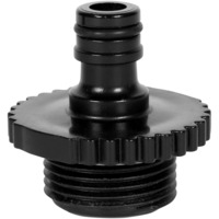 Einhell Adaptateur Einh Pumpen 33,3 mm (1") AG, Raccord de robinet Noir