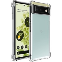  Google Pixel 6 Transparant Back Cover, Housse/Étui smartphone 