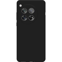 Just in Case OnePlus 12 - Soft TPU Case, Housse/Étui smartphone Noir