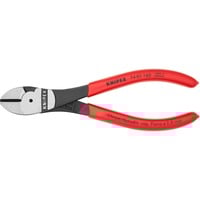 KNIPEX Couteaux latéraux motorisés 74 01 160, Tenailles de cran Rouge