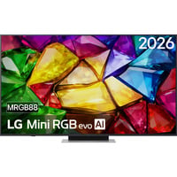 LG Mini RGB evo AI MRGB88 55" 4K Ultra HD TV LED Noir