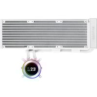 Lian Li Hydroshift II LCD-C 360 sans ventilateur, Watercooling Blanc