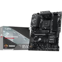 MSI B550 GAMING carte mère socket AM4 Noir/Argent