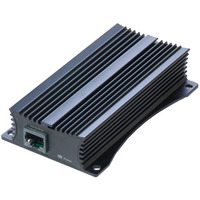 MikroTik RBGPOE-CON-HP injecteur PoE gigabit , PoE-Injecteur Noir, de 48V à 24V