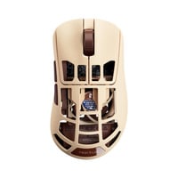 Pulsar Feinmann F01 Noctua Edition, Souris gaming Beige, 42 000 DPI, 8K