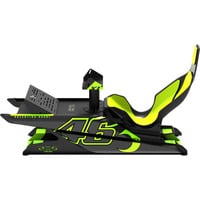 Res-Tech X1 Cockpit VR/46 Limited Edition, Simulateur de course Noir/néon vert, Capots fibre de carbone