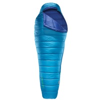 Therm-a-Rest SpaceCowboy 45F/7C Small, Sac de couchage Bleu