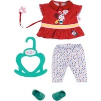 ZAPF Creation BABY born - Petit ensemble Sporty rouge, Accessoires de poupée Rouge, 36 cm