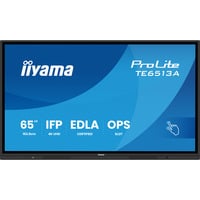 iiyama Iiya 65 TE6513A-B1AG 60Hz 4K IPS, Affichage public Noir