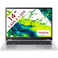 Acer  14" PC portable 2-en-1   Argent