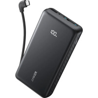 Anker Zolo Power Bank 22.5W, Powerbank Noir
