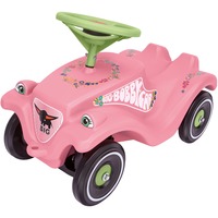 BIG Bobby Car Classic Flower, Porteur enfant Rose/vert clair