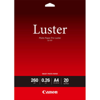Canon Papier LU-101 A4, Papier photo 