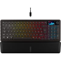 Corsair VANGUARD 96 RGB clavier gaming mécanique Noir, Layout BE (AZERTY), Corsair MLX Plasma, 96%, AZERTY BE, Corsair MLX Plasma, 96%, hot-swappable