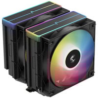DeepCool AG620 BK ARGB V2, Refroidisseur CPU Noir