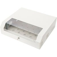 Digitus Coffret mural 19" - SOHO, SlimLine 5U, Armoire informatique Gris