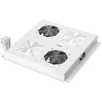 Digitus Unité de ventilation supérieure pour les boîtiers de réseau et de serveur Unique & Dynamic Basic, Module de ventilation Gris