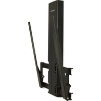 Ergotron Support mural Glide, HD Noir