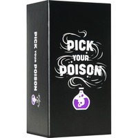 European Player Network Choisissez votre poison, Jeu de soirée Anglais, 3 - 10 joueurs, 20 - 30 minutes, 10 ans et plus