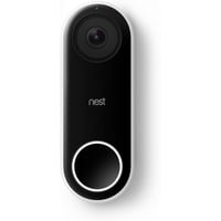 Google Nest Doorbell, Sonnette de porte Blanc/Noir
